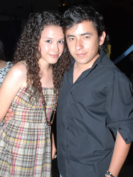 Clariss y Andrey