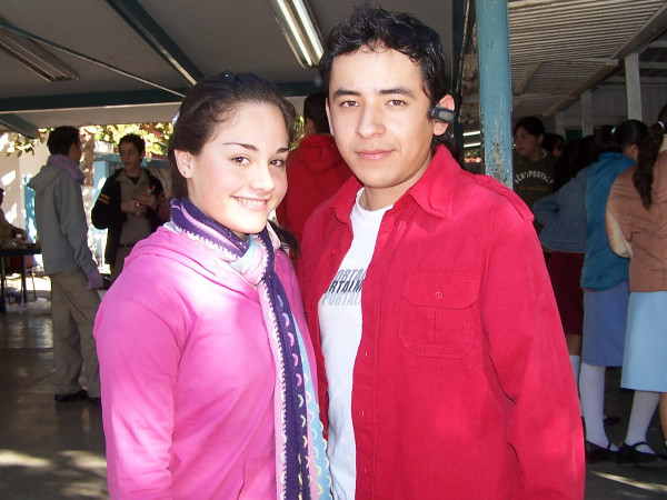 Carmen y Andrey
