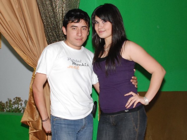 Andrey y Danae