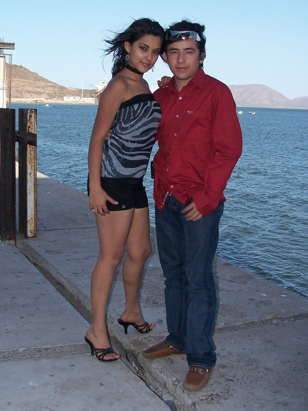 Nayeli y Andrey