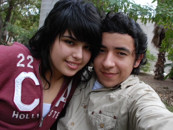 Marielita y Andrey