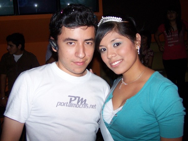 Fabiola y Andrey