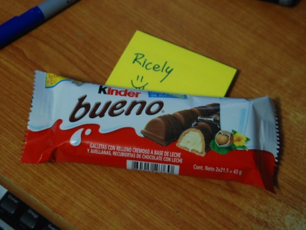 I (L) Chocolate