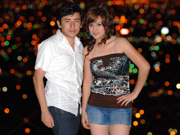 Andrey y Paola