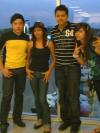 Andrey, Cindy, Gera y Yudith
