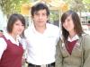 Jazmín, Andrey y Damariz